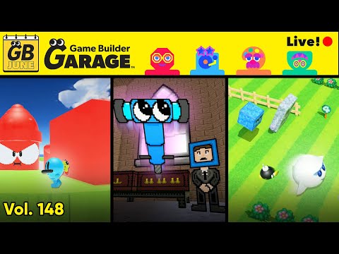 Game Builder Garage - GBJune 2025 Community Showcase: Week 1 | Live!