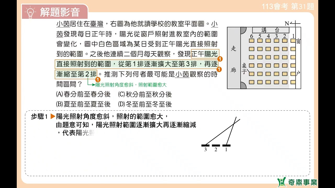 P.73 單元3 113會考第31題