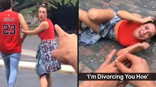 Wife Caught On A Date With Another Man, Gets BEAT UP & DIVORCED!