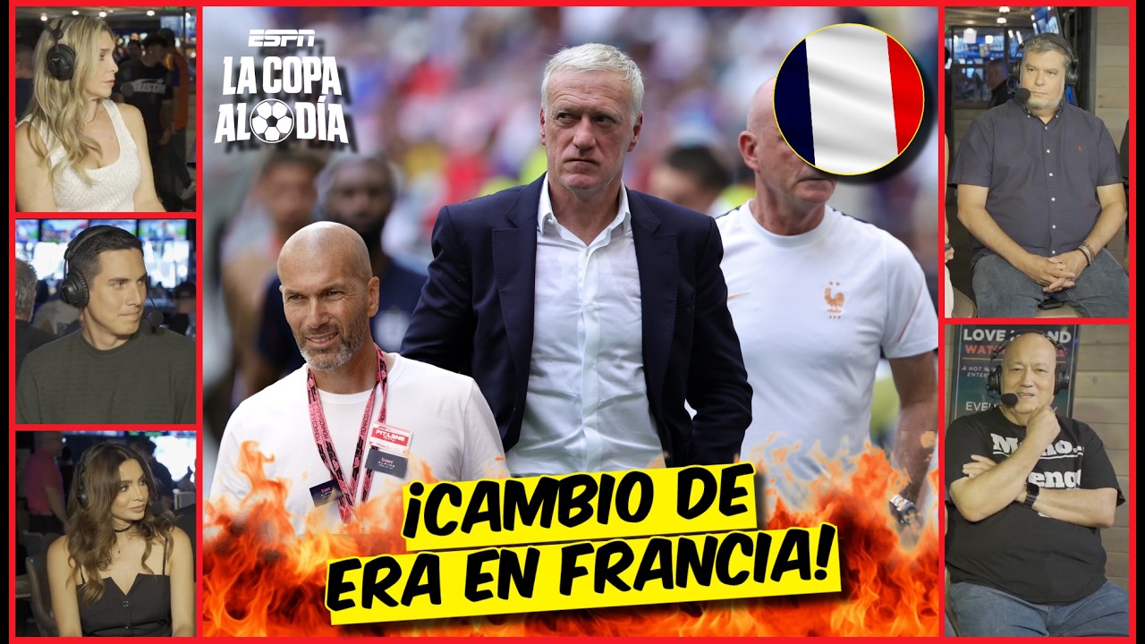 DIDIER DESCHAMPS será RECORDADO como una LEYENDA por su GRAN TRABAJO con FRANCIA | La Copa Al Día