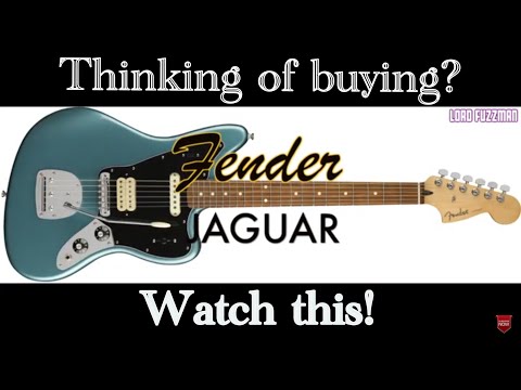 Thinking of buying a PLAYER SERIES FENDER JAGUAR? - WATCH THIS REVIEW!! 2018