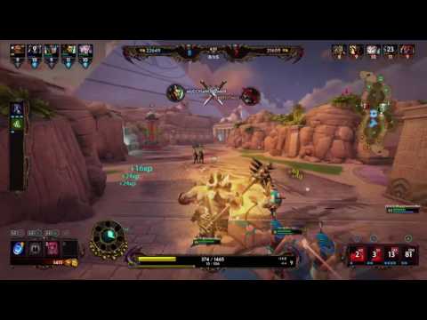 SMITE PS4 Clash Kumbhakarna 4/1/16