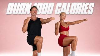 Download lagu Burn 1000 Calories At Home With This 45 Min Cardio HIIT Workout (Full Body, No Equipment) mp3
