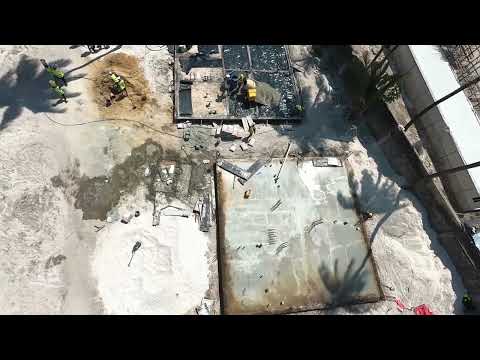Vela Paje Construction – August 13, 2025 #13 | Drone Shots of Foundation Progress