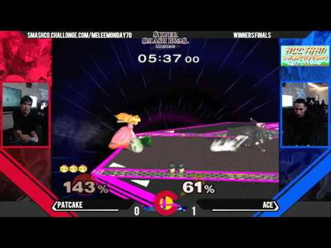 MM70 - Patcake (Peach) Vs. Ace (Captain Falcon, Marth) - Winners Finals