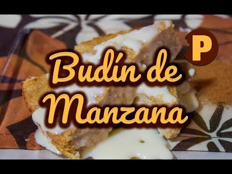 Budín de Manzana