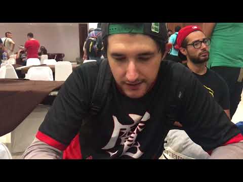 Adrian Madriz DT Top 16 YCS Guadalajara Magician