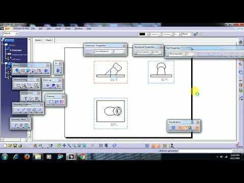 CATIA V5 - DRAFTING - DRAFTING TIPS  3