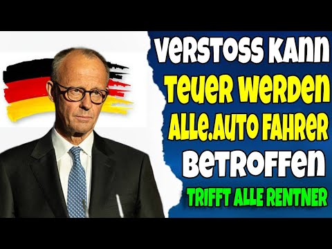 🚨 Attention from Friday: New TÜV law 2026 comes into force – Important changes for all drivers!