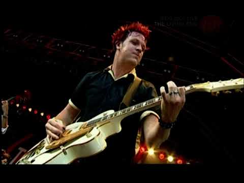 The Living End - Waltzing Matilda & E Boogie (Big Day Out 2006)