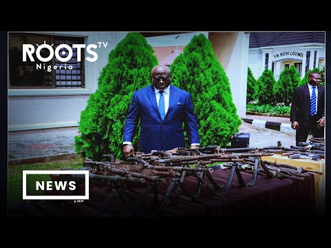 DSS Busts Arms Cache in Delta State, Teacher Turned Trafficker