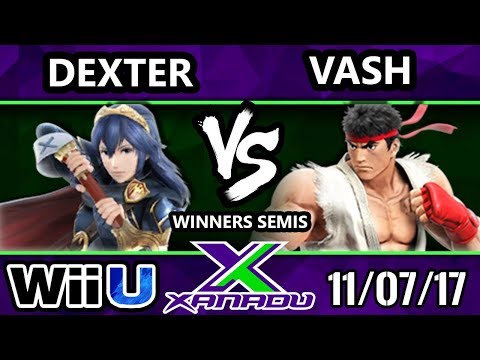 S@X 227 Smash 4 - Dexter (Lucina) Vs. Vash (Ryu) - SSB4 Winners Semis - Smash for Wii U.
