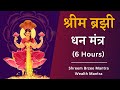 Shreem Brzee Mantra 6 Hours | श्रीम ब्रझी धन मंत्र | Dr Pillai Wisdom Hindi
