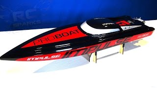 RC ADVENTURES - Unboxing the iMPULSE 31 Deep-V BL RTR V2 Radio Control Speed Boat