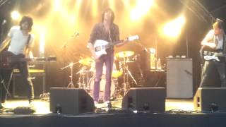 Warm Soda - postcards Live @ valkhof festival 14/07/2013 3