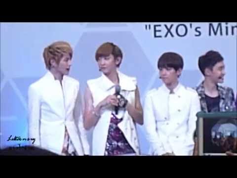 120728 EXO @ Mini Live In Thailand (KRISYEOL)