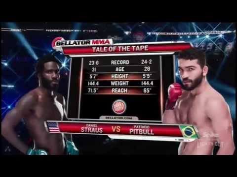 BELLATOR145 Daniel Straus vs Patricio Freire - Highlights