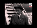 ARRIVAL OF LADY BADEN POWELL - NO SOUND