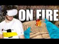 The Forest is on FIRE in Gorilla Tag VR (Oculus Quest 2)