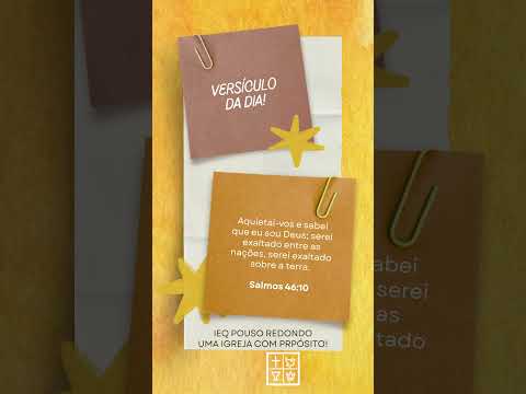 IEQ POUSO REDONDO #igreja