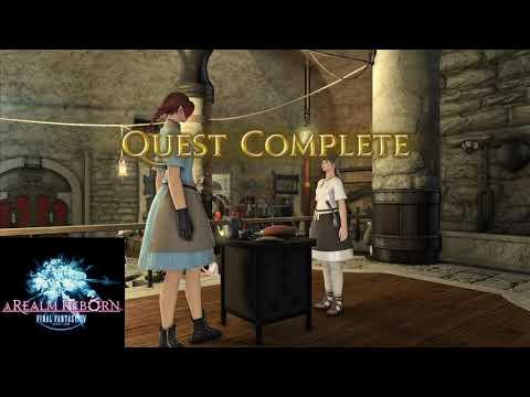 Final Fantasy XIV ARR Revisited [S61] - Culinarian 15-50