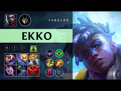 Ekko Jungle vs Viego - BR Master Patch 26.02