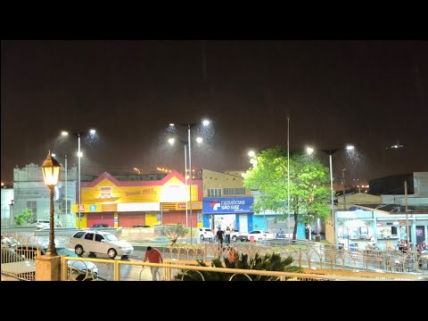 Intenso Calor 🌦️ provoca CHUVA NO SERTÃO DE ALAGOAS #santanadoipanema 