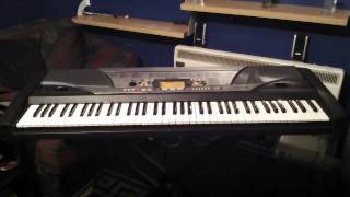 Video thumbnail for Yamaha PSR-GX76 Keyboard 100 Demonstration Songs Part 1/5 Songs 001 to 020 by KeyboardKrazy49