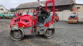 Mini cilindri compactori Hamm HD 12 VV | Imagine 4 - Machineryline