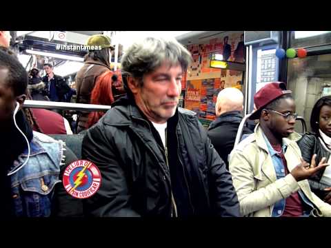 Pachu and Pichu, London - UNCODED DANGER