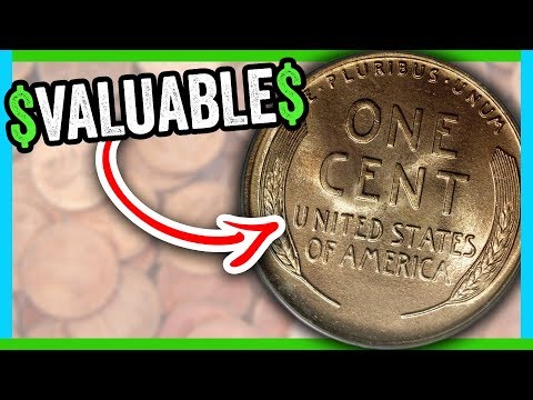 THESE 1921 WHEAT PENNIES ARE WORTH MONEY!!