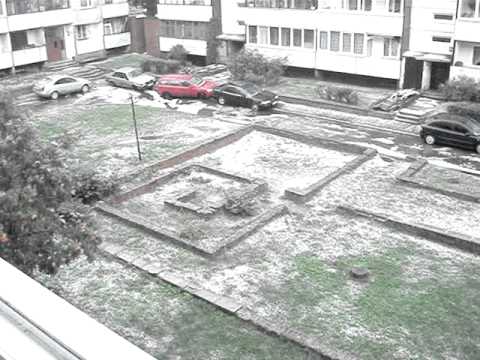 Storm in Liepaja 2010 august