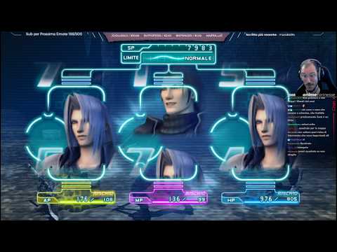 "TeatrAnimealità" - Crisis Core: Final Fantasy VII w/Sabaku, Blind Run #2