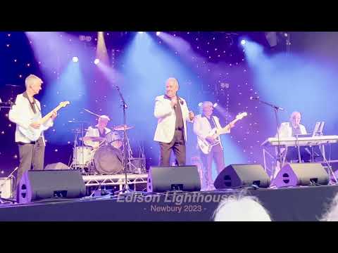 Edison Lighthouse Live at Newbury 2023