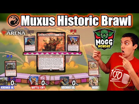 👺 Mogg Monday: Episode 107 - 🔴 Muxus And The Super Smash Krenko Bros (Historic Brawl)