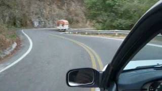 preview picture of video 'Carretera de Mazatlan a Durango (Mex 40)'