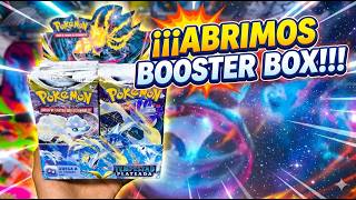 !!!BOOSTER BOX隆隆隆 TEMPESTAD PLATEADA. BUEN PULL RATE? #pokemon #pokemoncards #pokemontcg #collection