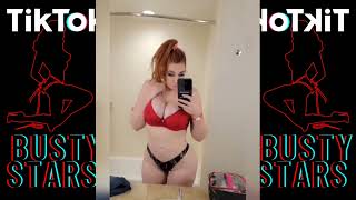 Abigail Morris Hot Tiktok Busty Girls | Busty Tiktok Girl| Braless Tiktok | No Bra Titktok | Braless