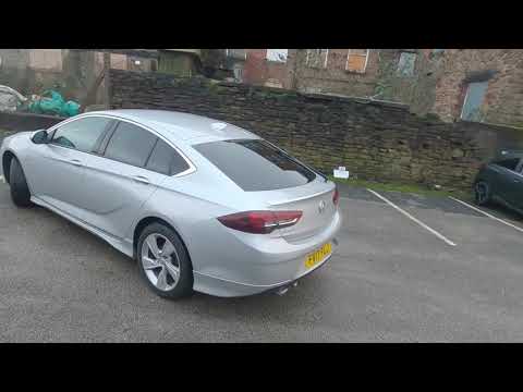 Vauxhall Insignia FV17 FLJ