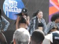Mila J Smoke Drink Break Up Live Performance At BET Music Matters In Los Angeles