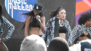 Mila J - Smoke, Drink, Break-Up (live performance at BET Music Matters in Los Angeles)