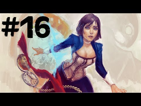 Bioshock Infinite Gameplay Walkthrough - Part 16 - Boardwalk Battle [HD]