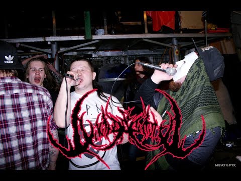 St. Vagina Dentata feat Илич (Gadsden Snakes) - Москва Скотобаза (Лихоборн 28.10.2017)