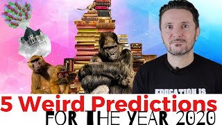5 WEIRD Predictions 2020 | Tanuri X
