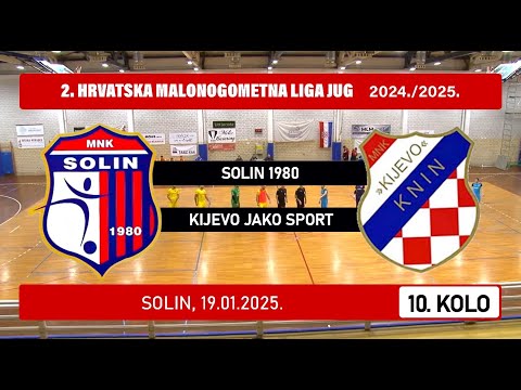 2. HMNL Jug: SOLIN 1980 - KIJEVO JAKO SPORT  4:1, 19.01.2025.
