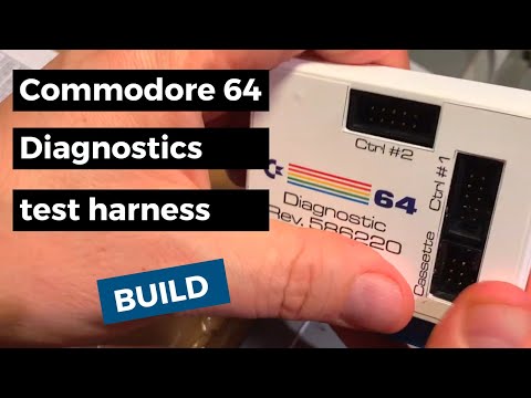 Commodore 64 diagnostics - Building the test harness