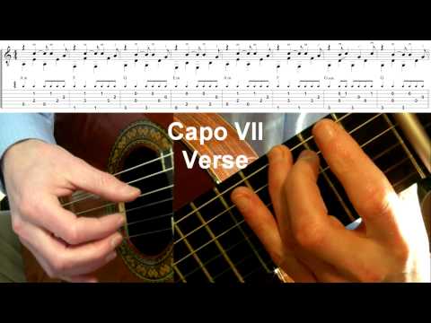 Let Her Go - Passenger (Guitar lesson)