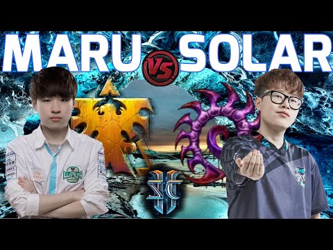 Starcraft 2: Maru [T] v Solar [Z]  - Best of 3, IEM Katowice