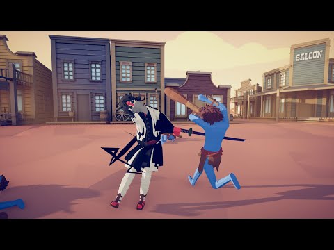 OBANAI(sword) vs EVERY UNIT - TABS - Totally Accurate Battle Simulator