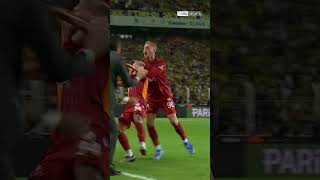 Torreira'nın Derbideki Uzaklardan Golü! #shorts #fenerbahçe #galatasaray